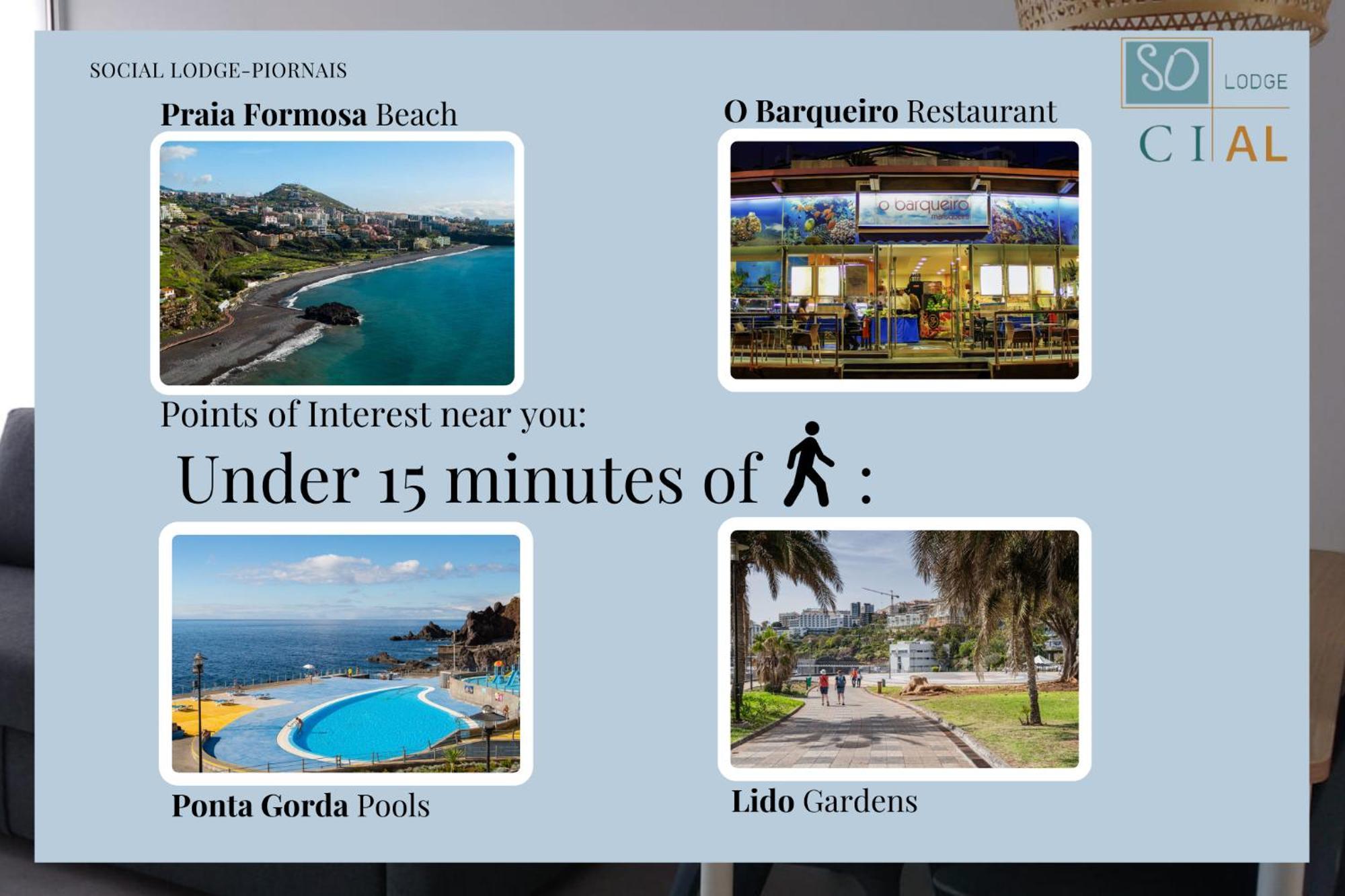 Social Lodge - Piornais Funchal Dış mekan fotoğraf